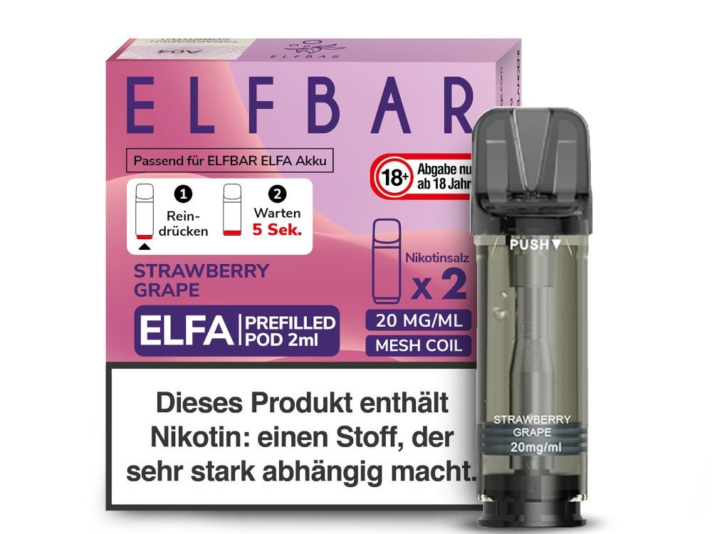 Elfbar Elfa Prefilled Pods