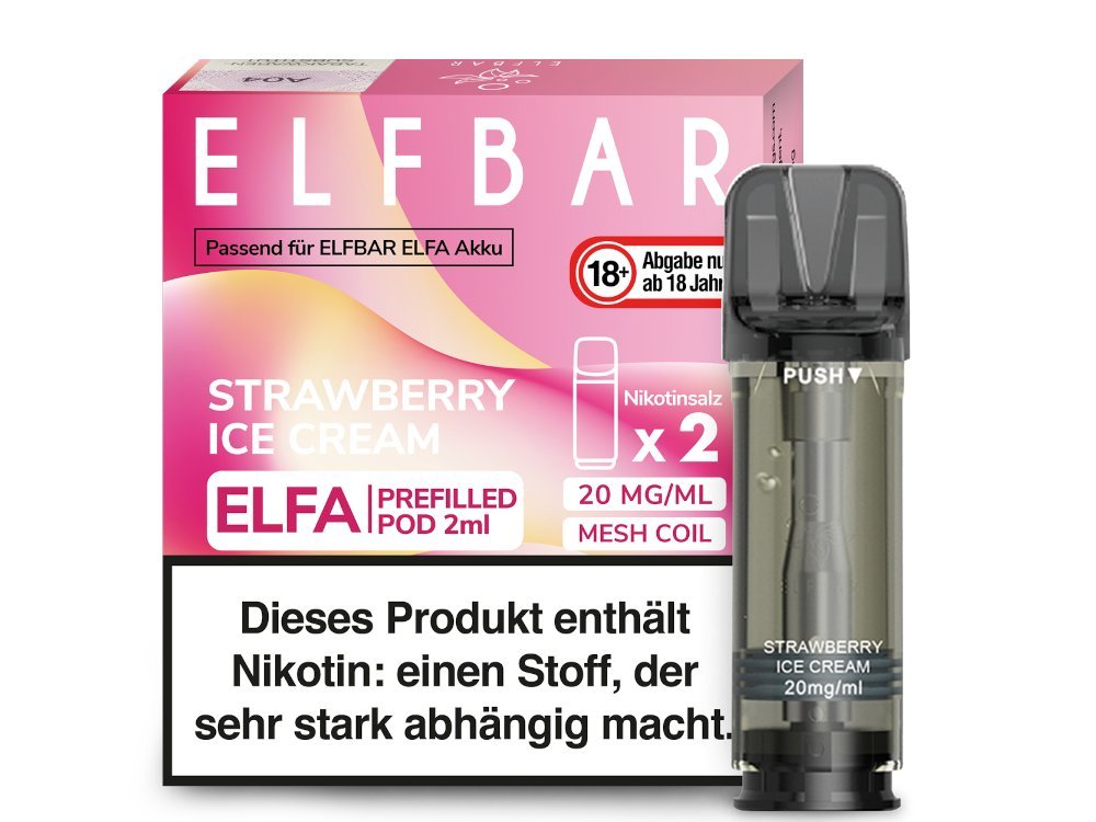 Elfbar Elfa Prefilled Pods