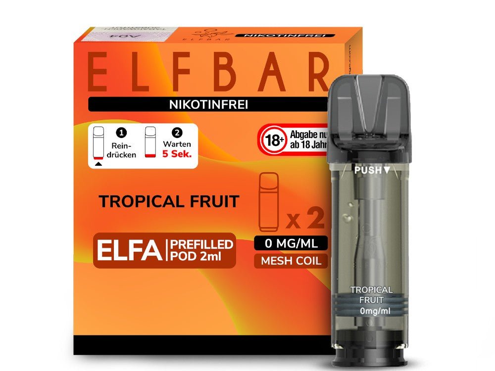 Elfbar Elfa Prefilled Pods