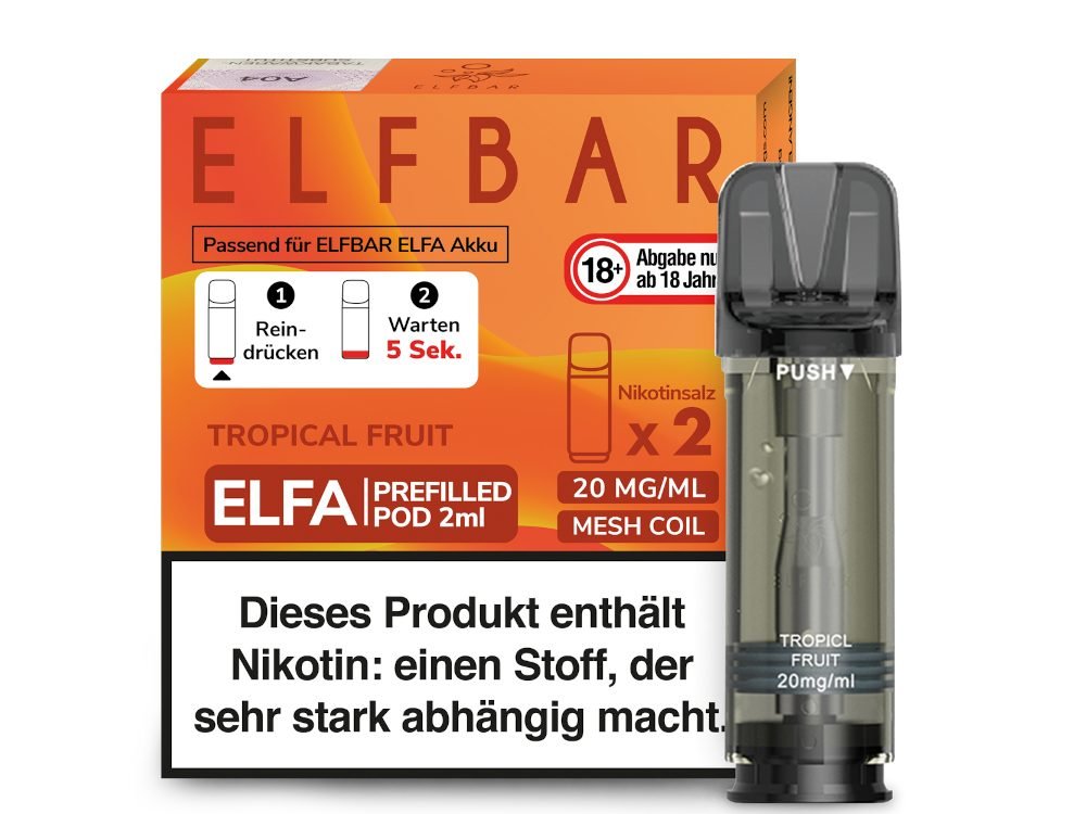 Elfbar Elfa Prefilled Pods
