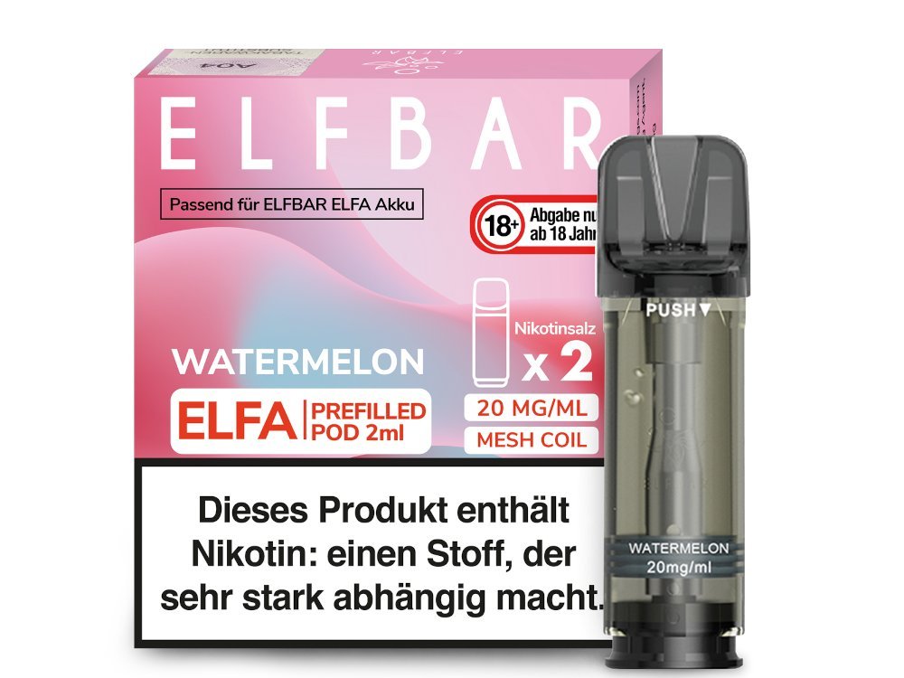Elfbar Elfa Prefilled Pods