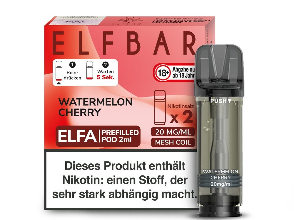Elfbar Elfa Prefilled Pods