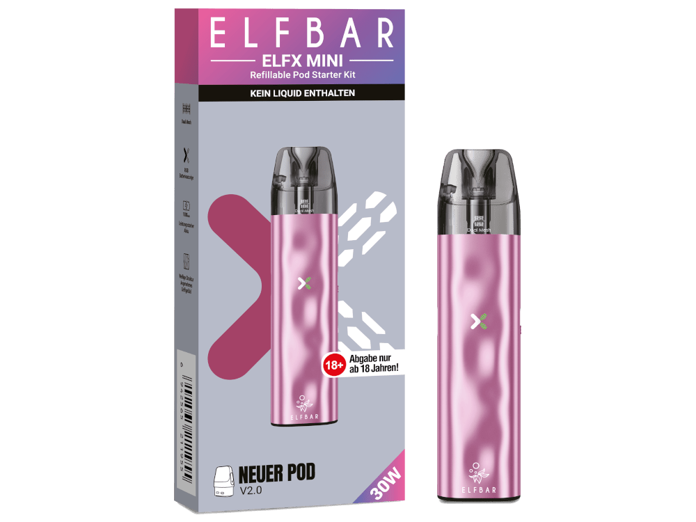 Elfbar Elfx Mini E-Zigarette