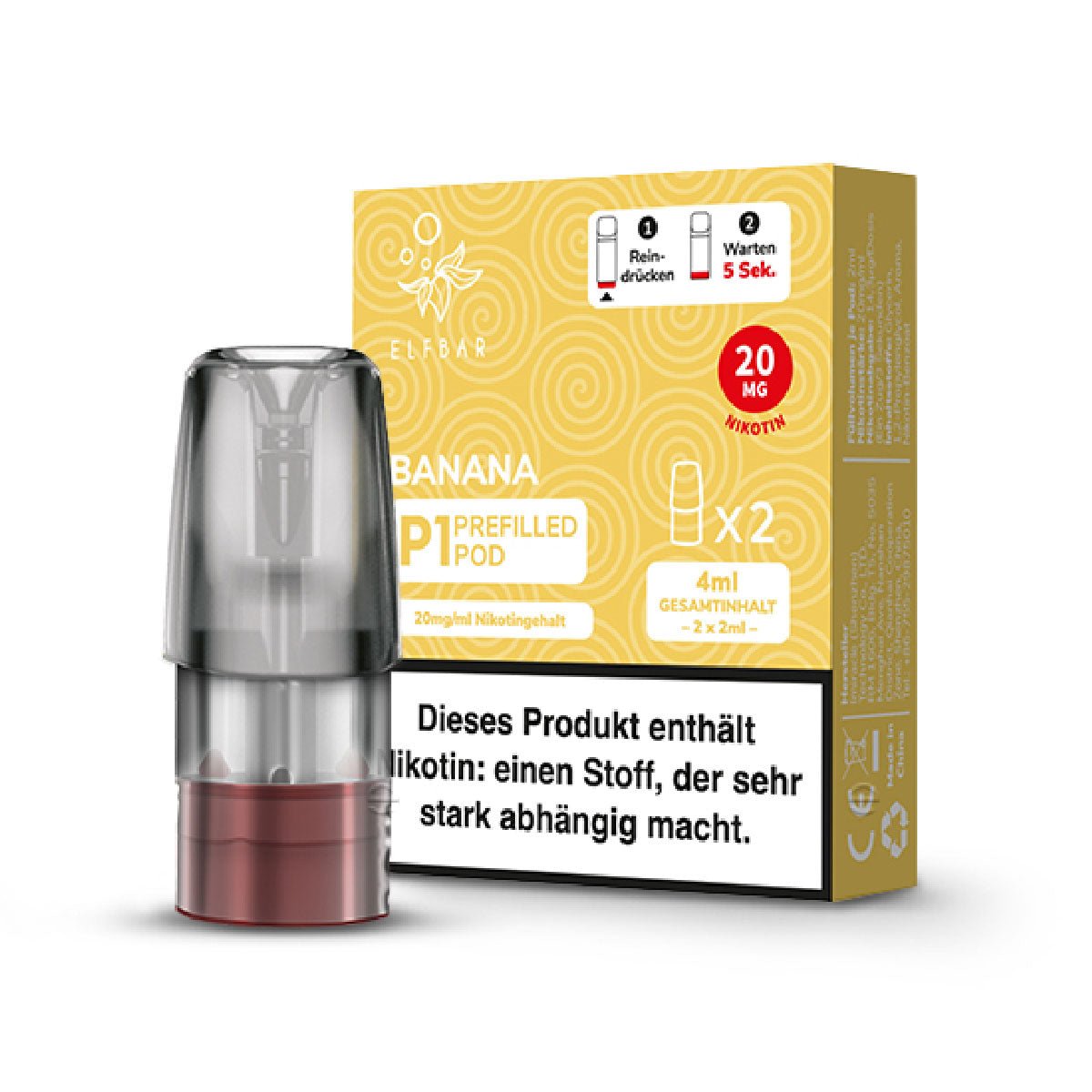 elfbar elfa kaufen Elf Bar Mate 500 Refill Leerpods | 3er Pack günstig 8.90 main image 1