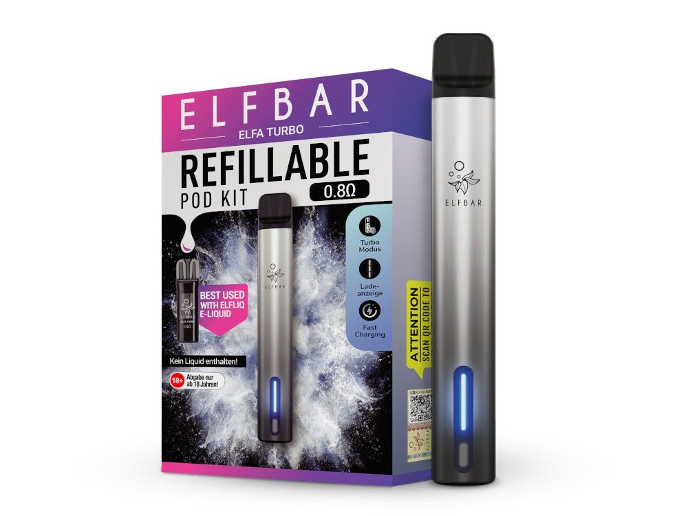 Elfbar Elfa Turbo Refillable Pod Kit