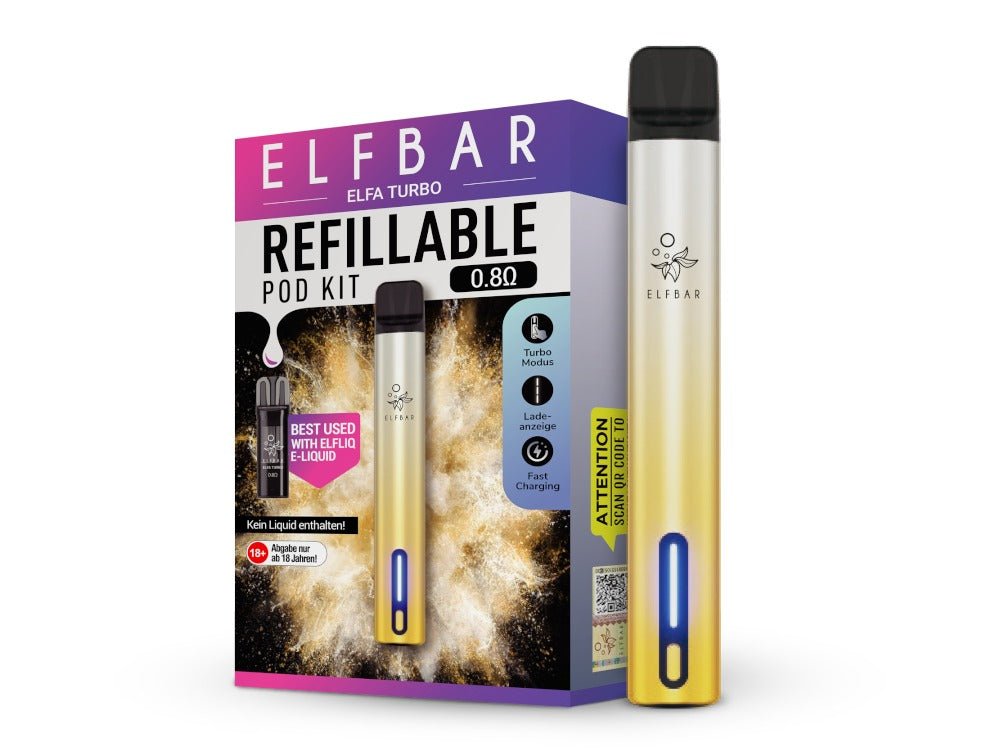 Elfbar Elfa Turbo Refillable Pod Kit