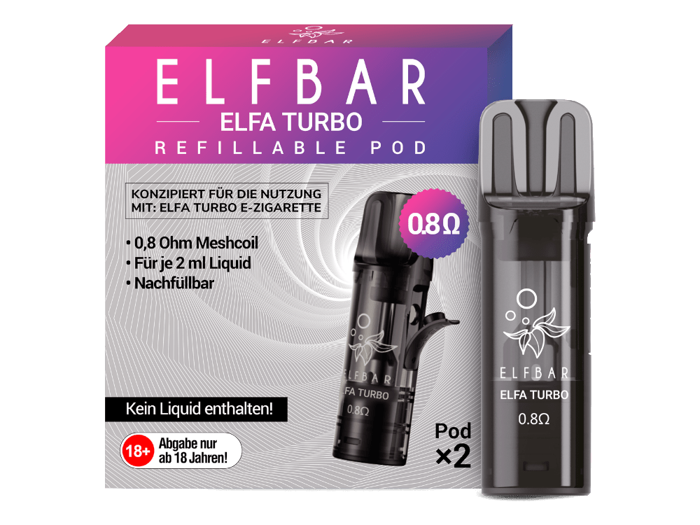 Elfbar Elfa Turbo Leerpods