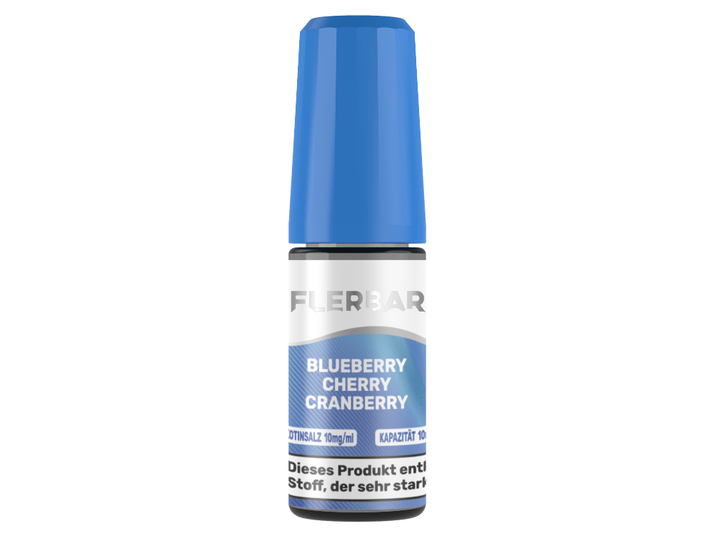 Flerbar Liquid - Nikotinsalz Liquid - Blueberry Cherry Cranberry