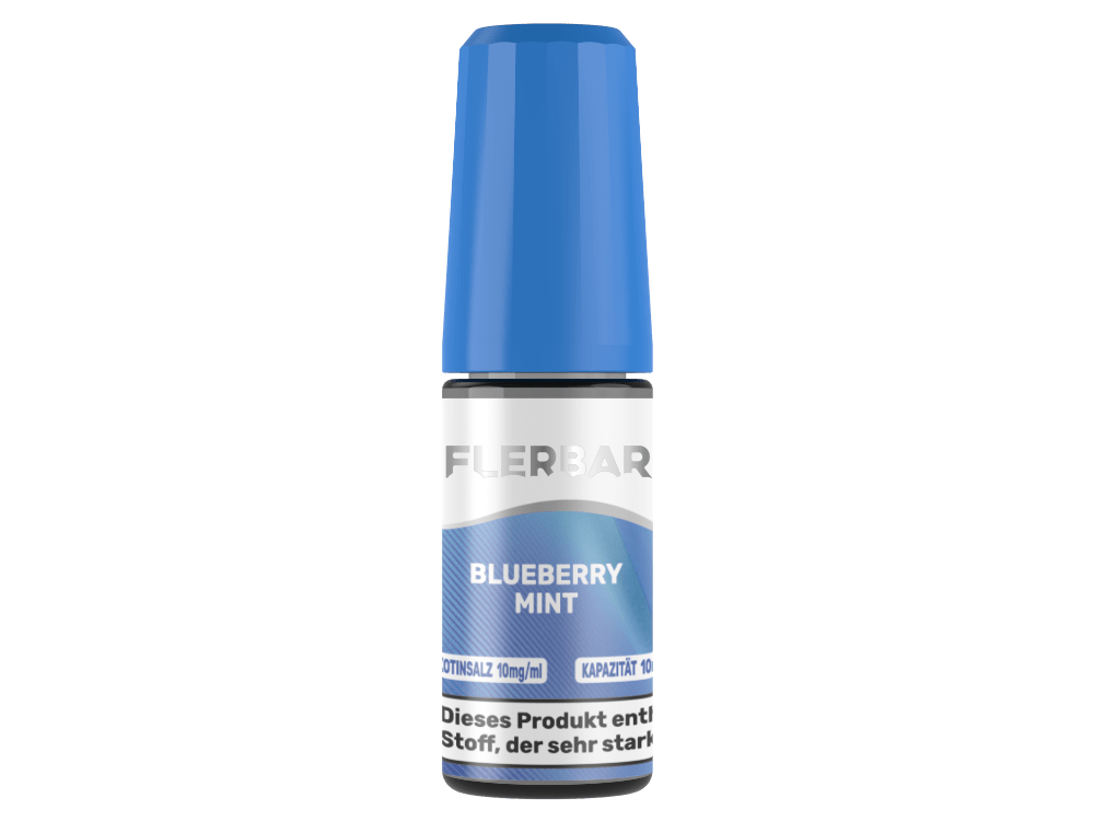 Flerbar Liquid - Nikotinsalz Liquid - Blueberry Mint