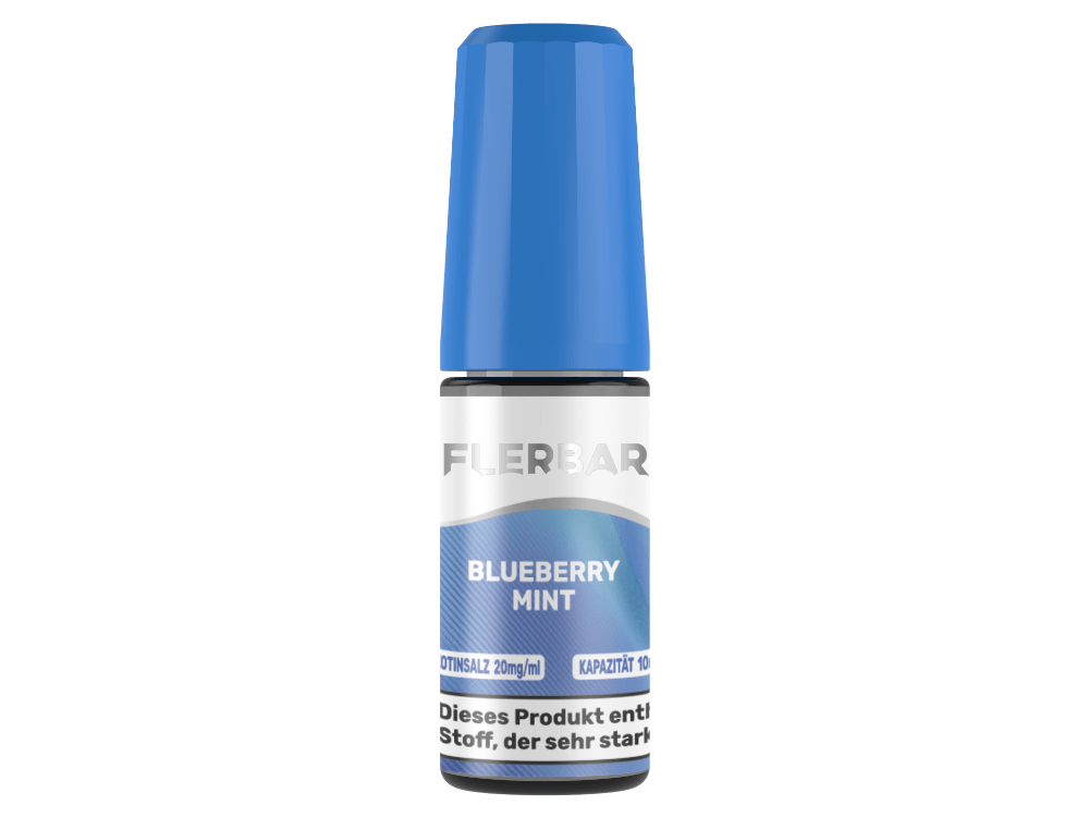 Flerbar Liquid - Nikotinsalz Liquid - Blueberry Mint