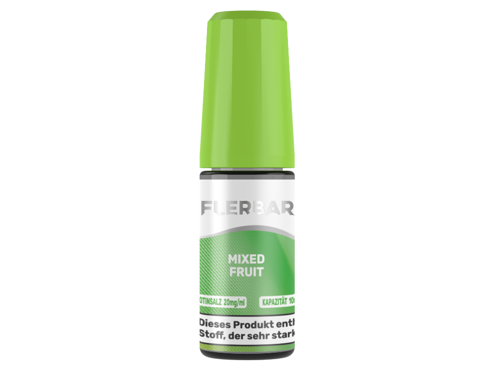 Flerbar Liquid - Nikotinsalz Liquid - Mixed Fruit