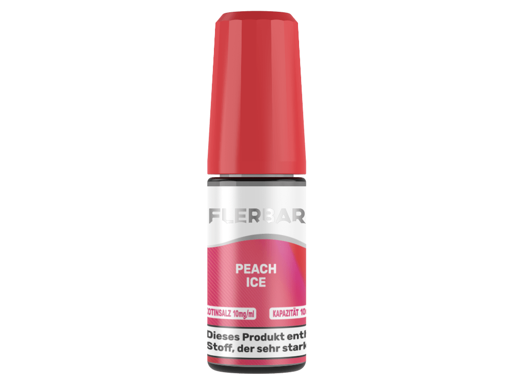 Flerbar Liquid - Nikotinsalz Liquid - Peach Ice