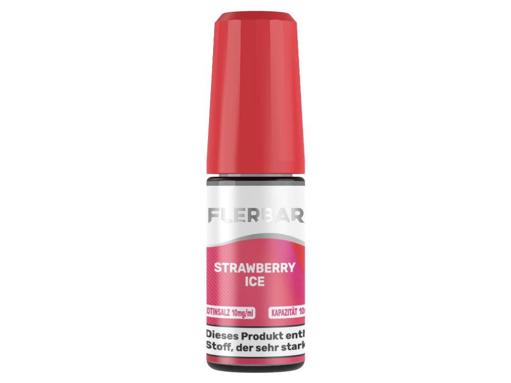 Flerbar Liquid - Nikotinsalz Liquid - Strawberry Ice
