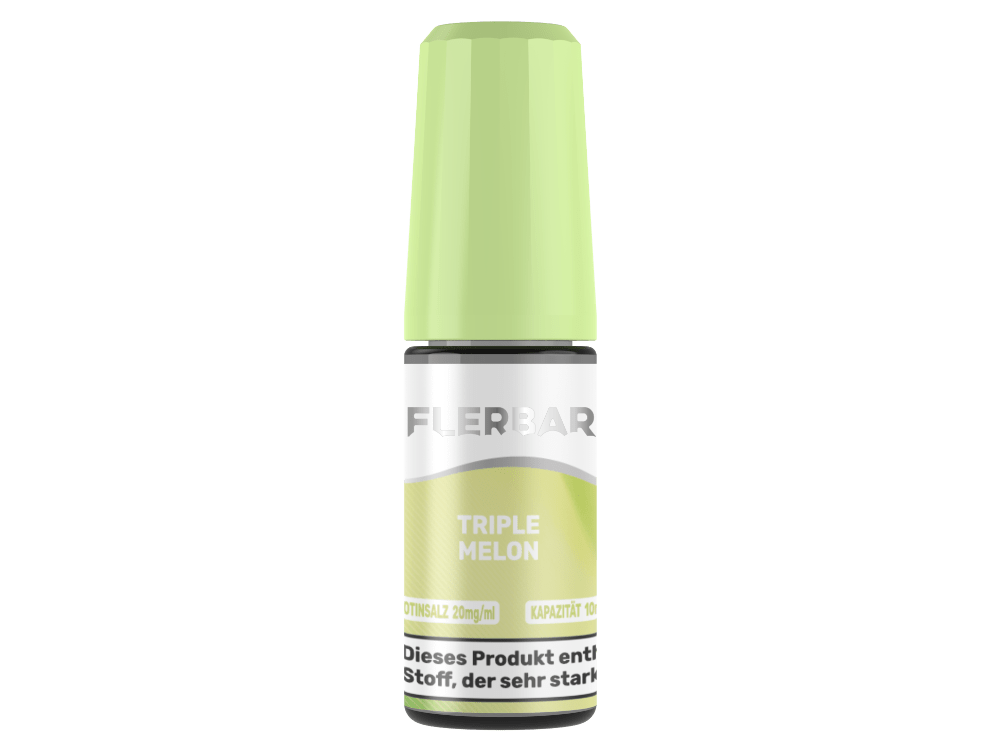 Flerbar Liquid - Nikotinsalz Liquid - Triple Melon