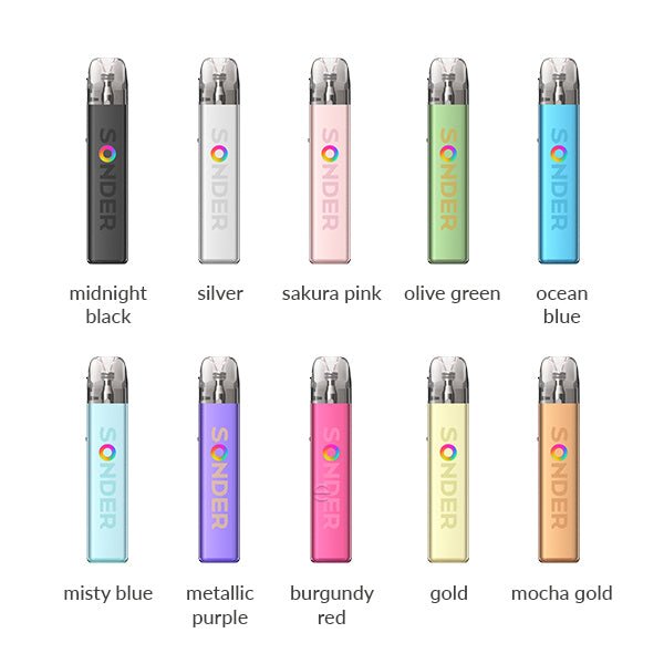 Geekvape Sonder Q2 — 1.350 mAh Akku, 30 W max. Leistung, 2 ml Pod-Tank
