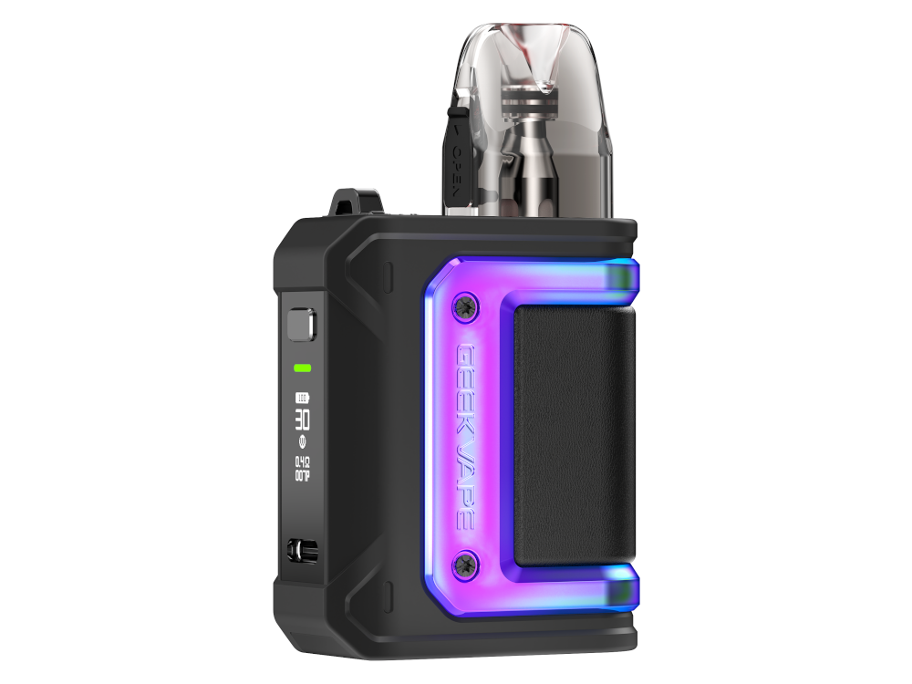 GeekVape Aegis HQ in regenbogen