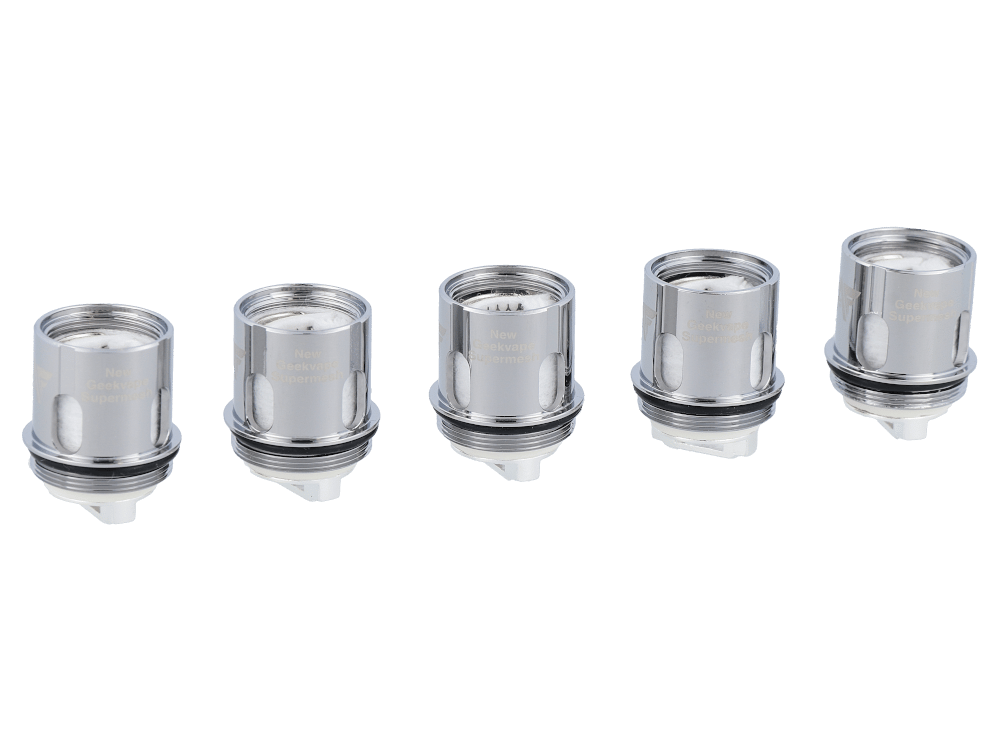 Geekvape Supermesh X2 0,4 Ohm Heads (5er-Pack) 0,4 Ohm