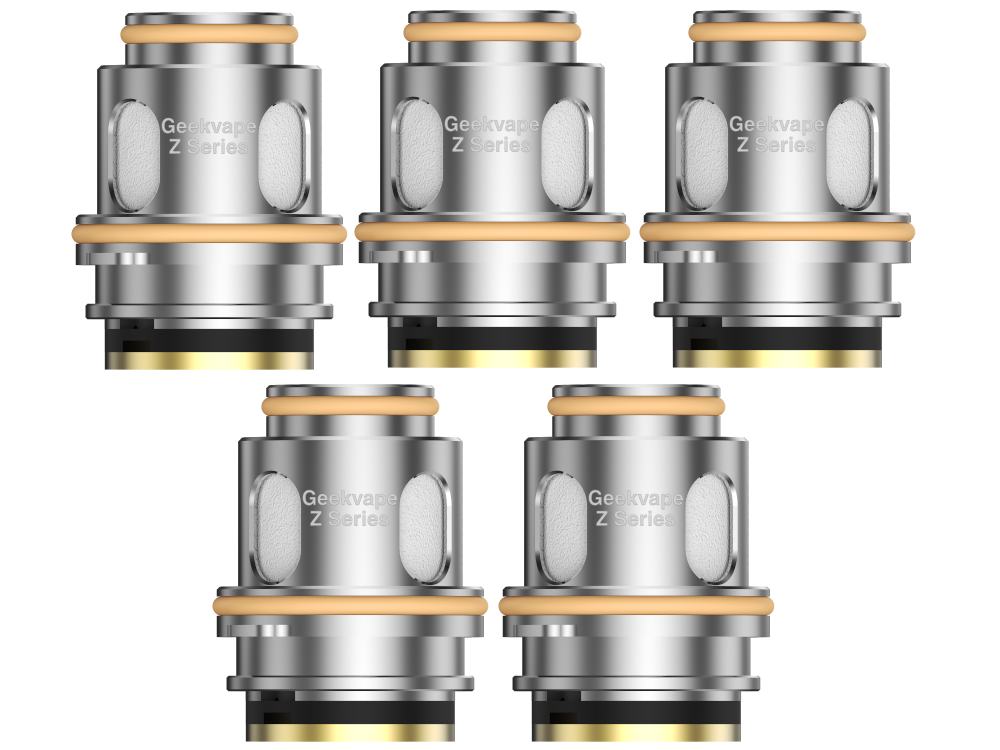 Geekvape Z Series XM Boost Heads (5er-Pack) 0,15 Ohm