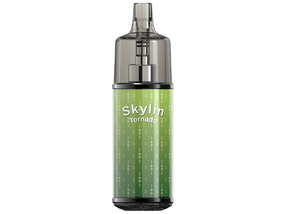 GOBAR Tornado Skylin in Grün — Pod-System mit 1.000 mAh Akku und 10 ml Side-Fill-Cartridge