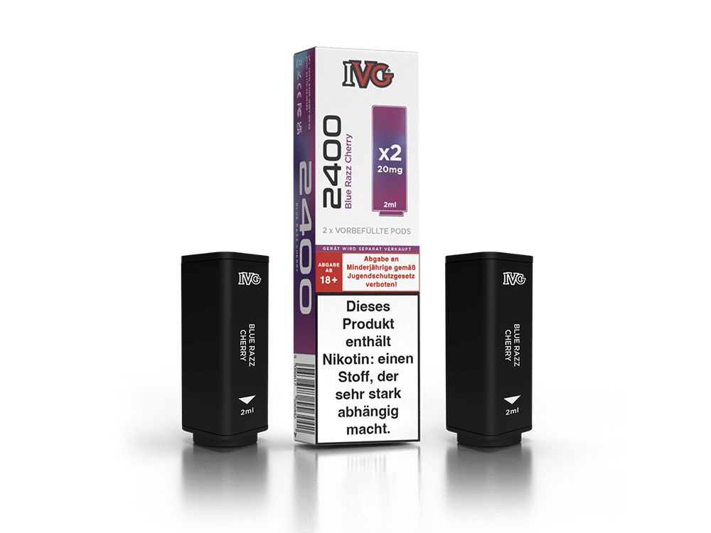 IVG 2400 Prefilled Pods