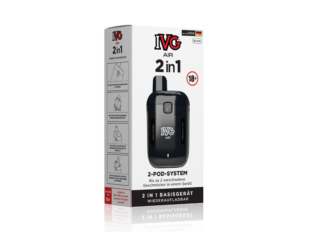 IVG AIR 2in1 Akku