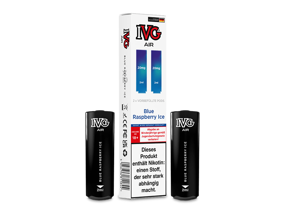 IVG AIR Prefilled Pods