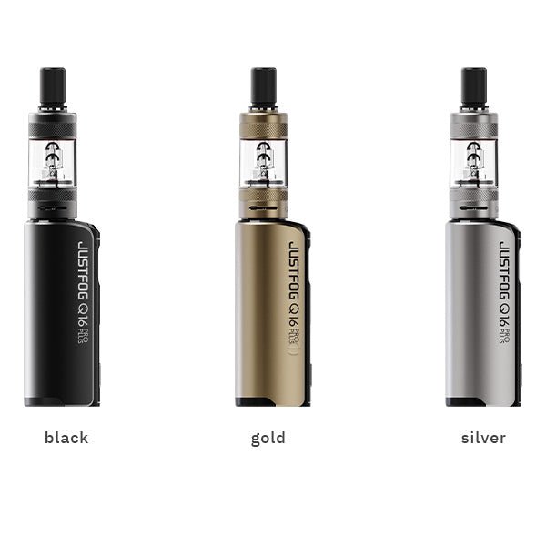 Justfog Q16 Pro Plus E-Zigaretten Starterset