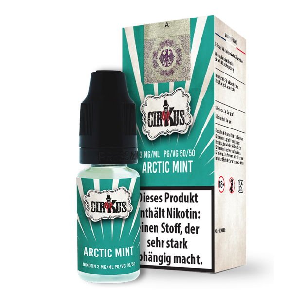 Cirkus Arctic Mint Liquid