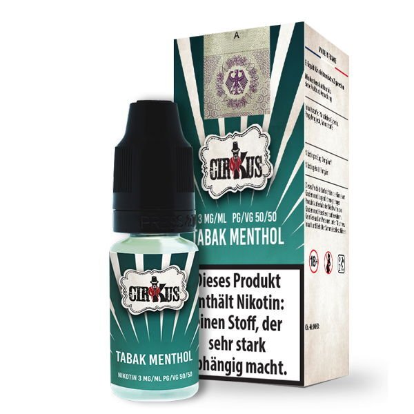 Cirkus Tabak Menthol | Liquid