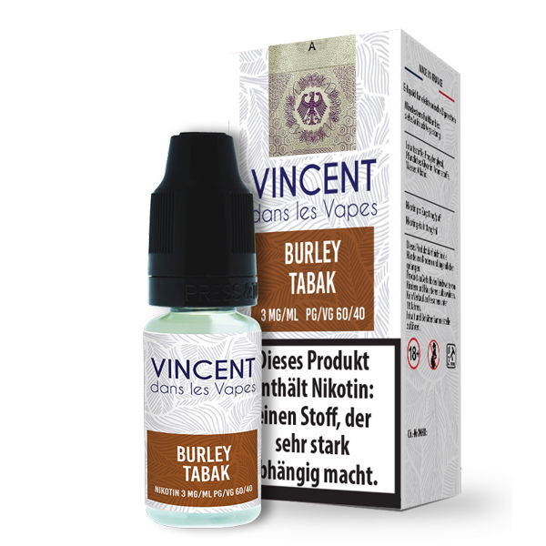Vincent Burley Tabak | Liquid | 10ml