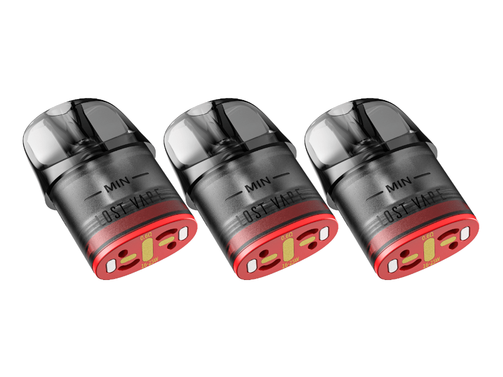 Lost Vape E Plus Dual Mesh Pods