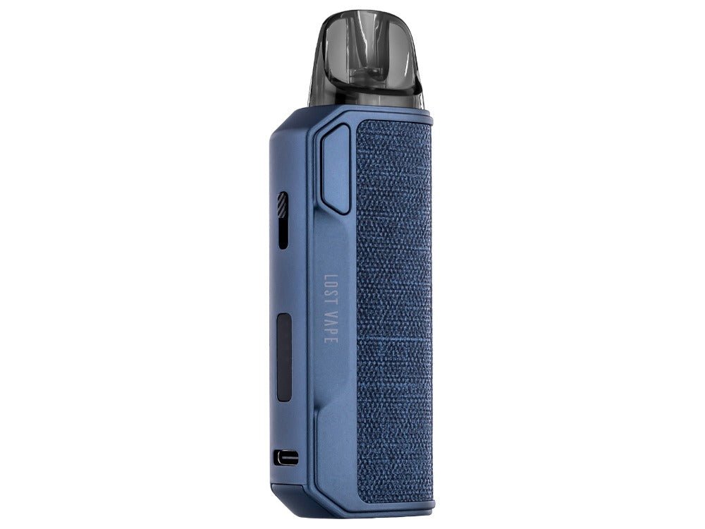 Lost Vape Thelema Elite S Pod in Denim — Pod-Kit mit Quest 2.0, 1.400 mAh und E Plus Dual Mesh Pod