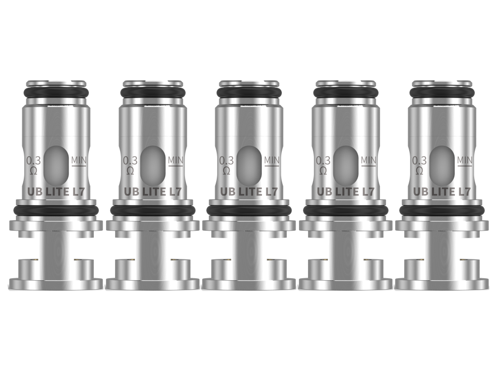 Lost Vape UB Lite L7 Heads 0,3 Ohm (5 Stück pro Packung) — 0,3 Ohm