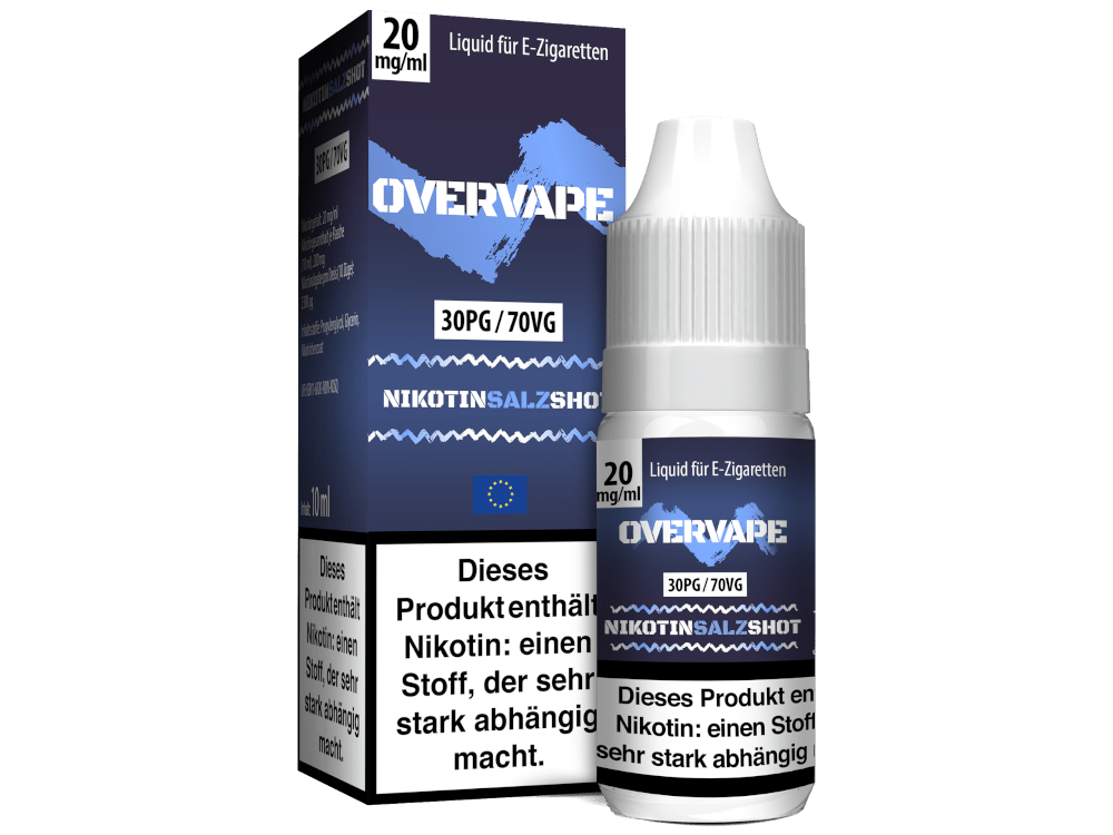 Overvape - Nikotinsalz Shot