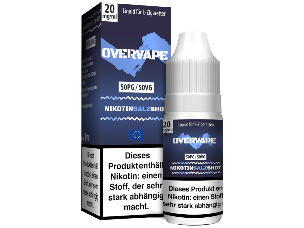 Overvape Nikotinsalz Shot 20 mg