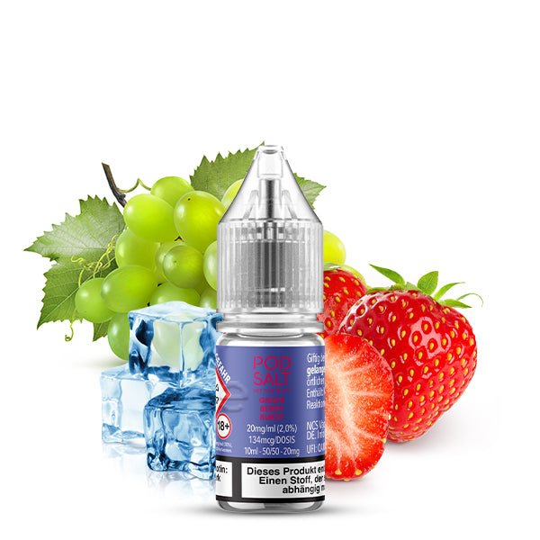 Pod Salt Xtra Grape Berry Burst Nikotinsalz Liquid