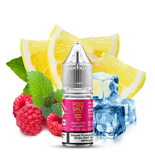 Pod Salt Xtra Berry Lemon Ice Nikotinsalz Liquid