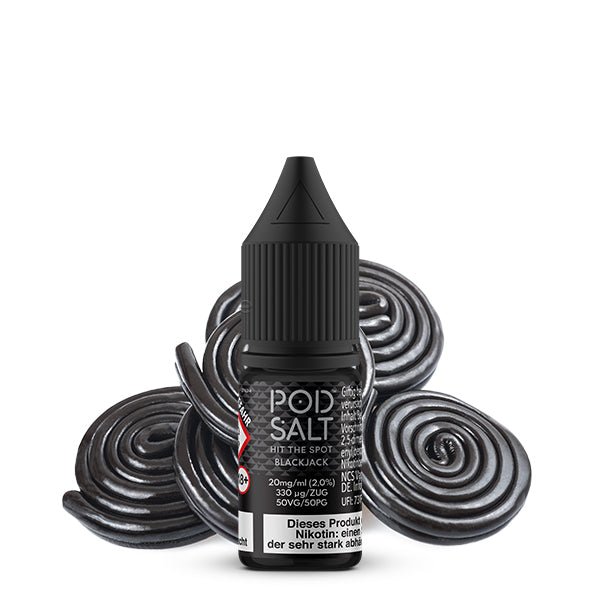 Pod Salt Core Blackjack Nikotinsalz Liquid
