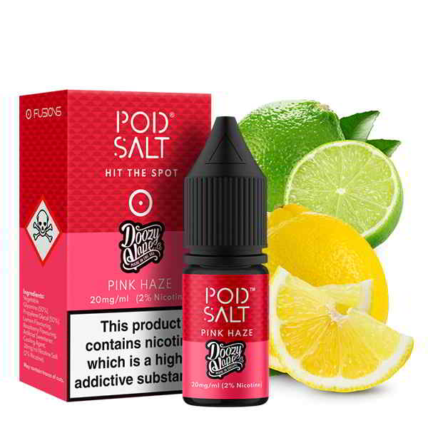 Pod Salt Fusion Pink Haze Nikotinsalz Liquid