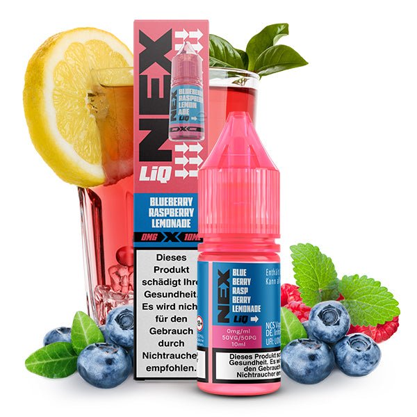 Pod Salt NexLiq Blueberry Raspberry Lemonade Nikotinsalz Liquid