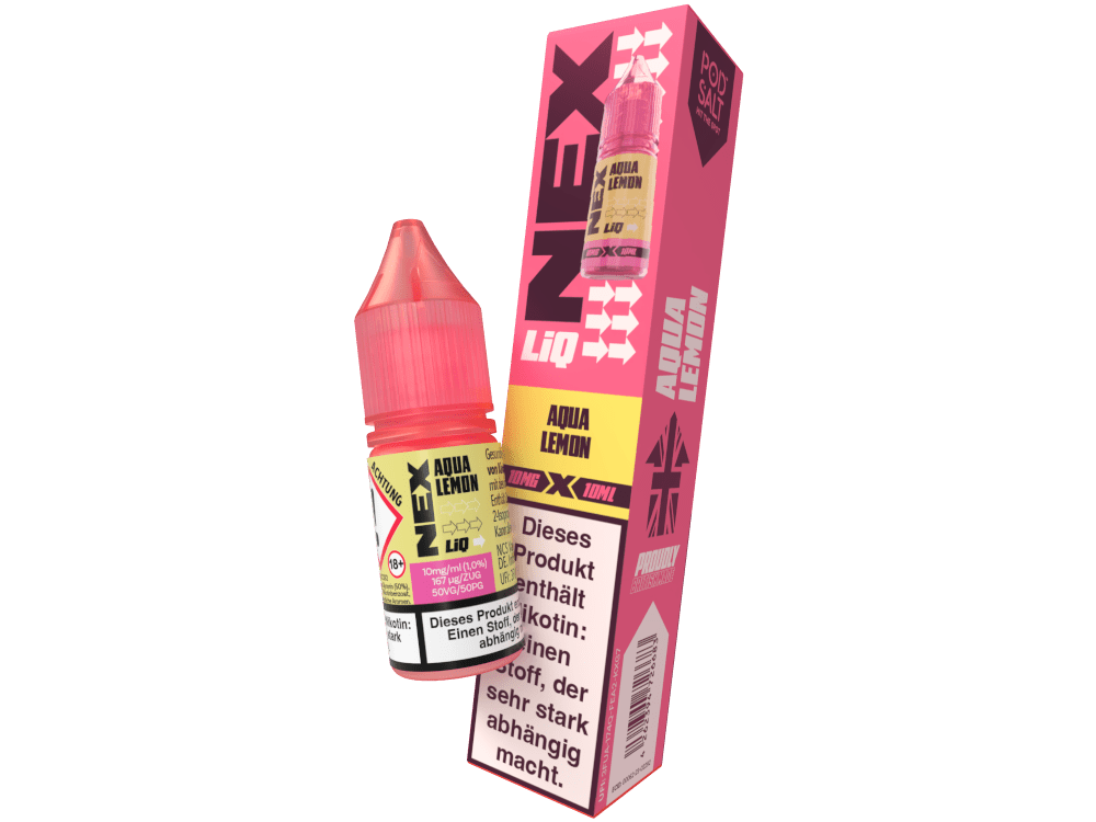 Pod Salt NexLiq Aqua Lemon Nikotinsalz Liquid