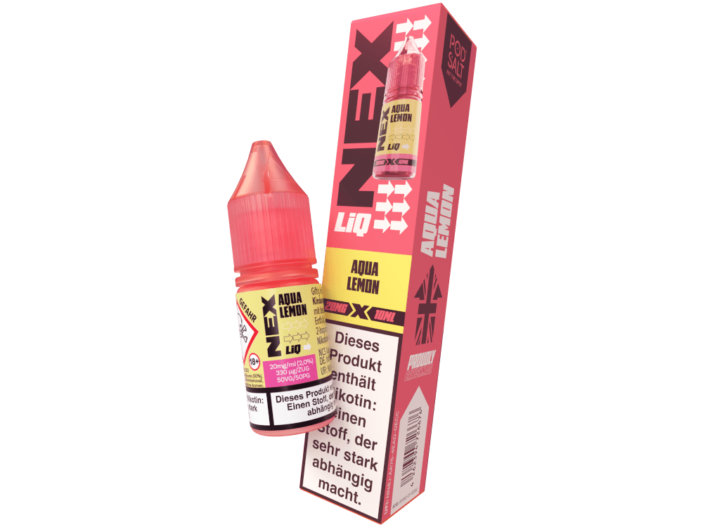 Pod Salt NexLiq Aqua Lemon Nikotinsalz Liquid