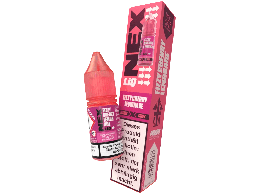 Pod Salt NexLiq Fizzy Cherry Lemonade Nikotinsalz Liquid