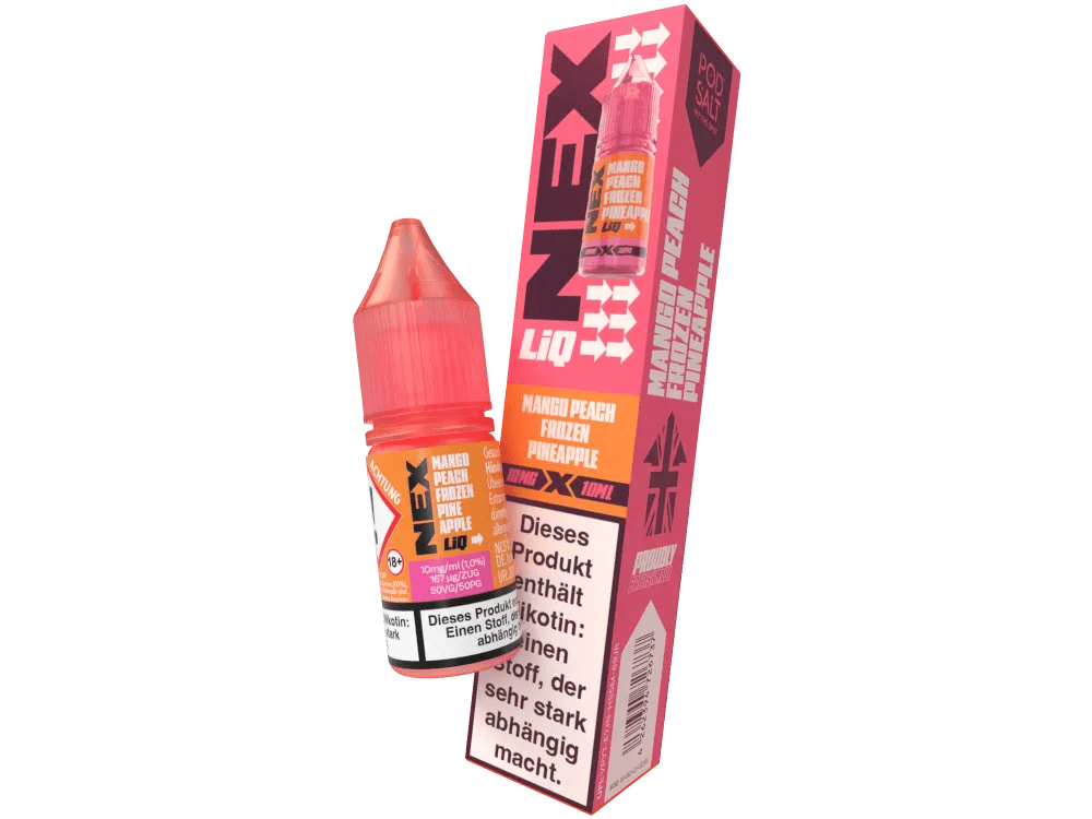 Pod Salt NexLiq Mango Peach Frozen Pineapple Nikotinsalz Liquid