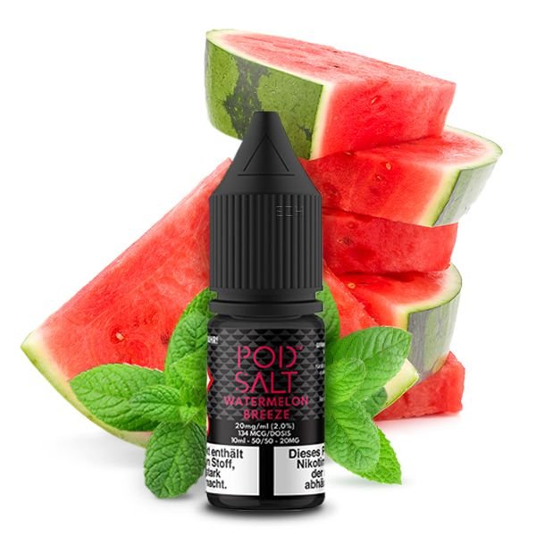 Pod Salt Watermelon Breeze Nikotinsalz Liquid