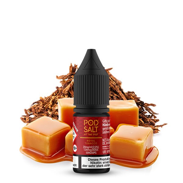 Pod Salt Origin Royal Tobacco Nikotinsalz Liquid