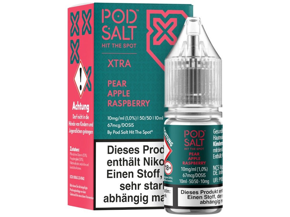 Pod Salt X Pear Apple Raspberry Nikotinsalz Liquid