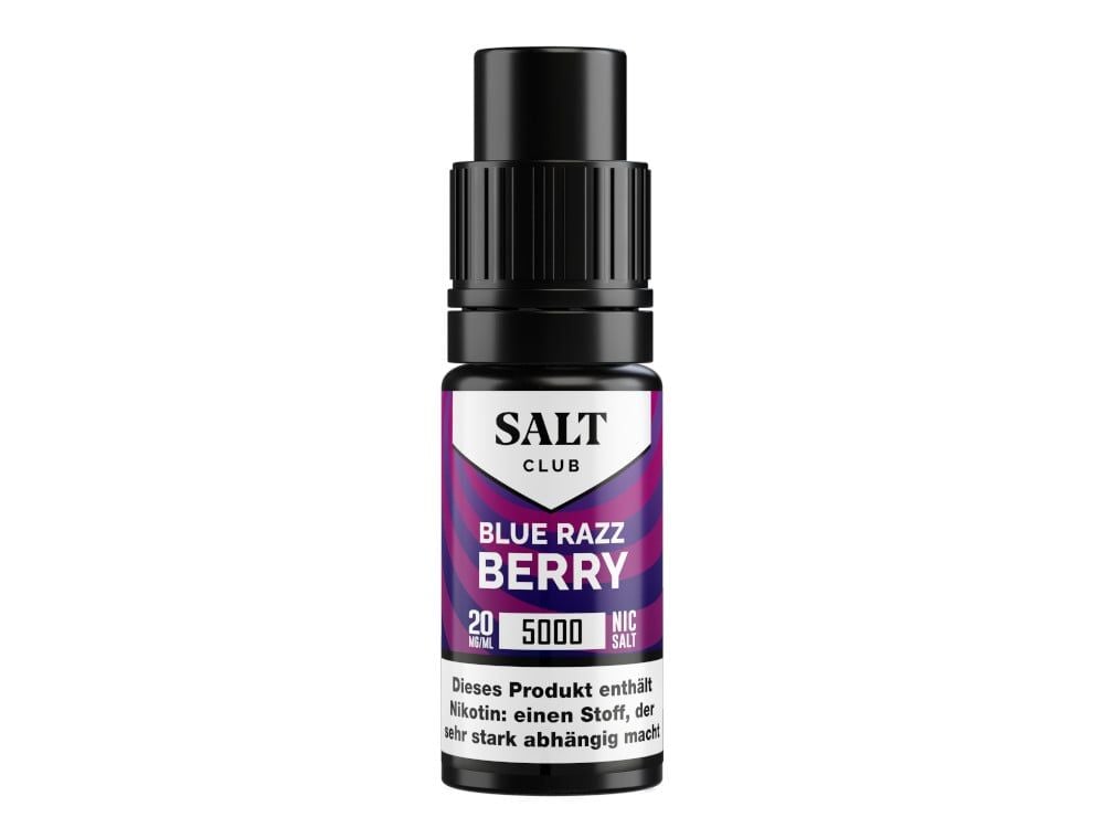 Salt Club 5000 Blue Razz Berry Nikotinsalz Liquid