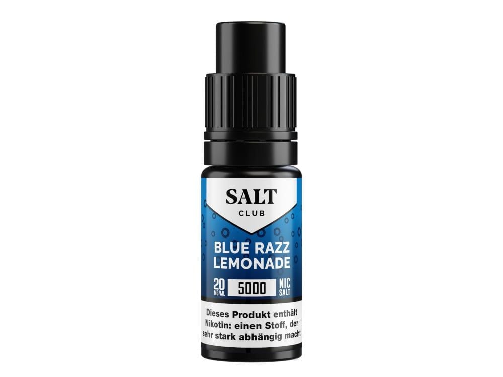 Salt Club 5000 Blue Razz Lemonade Nikotinsalz Liquid