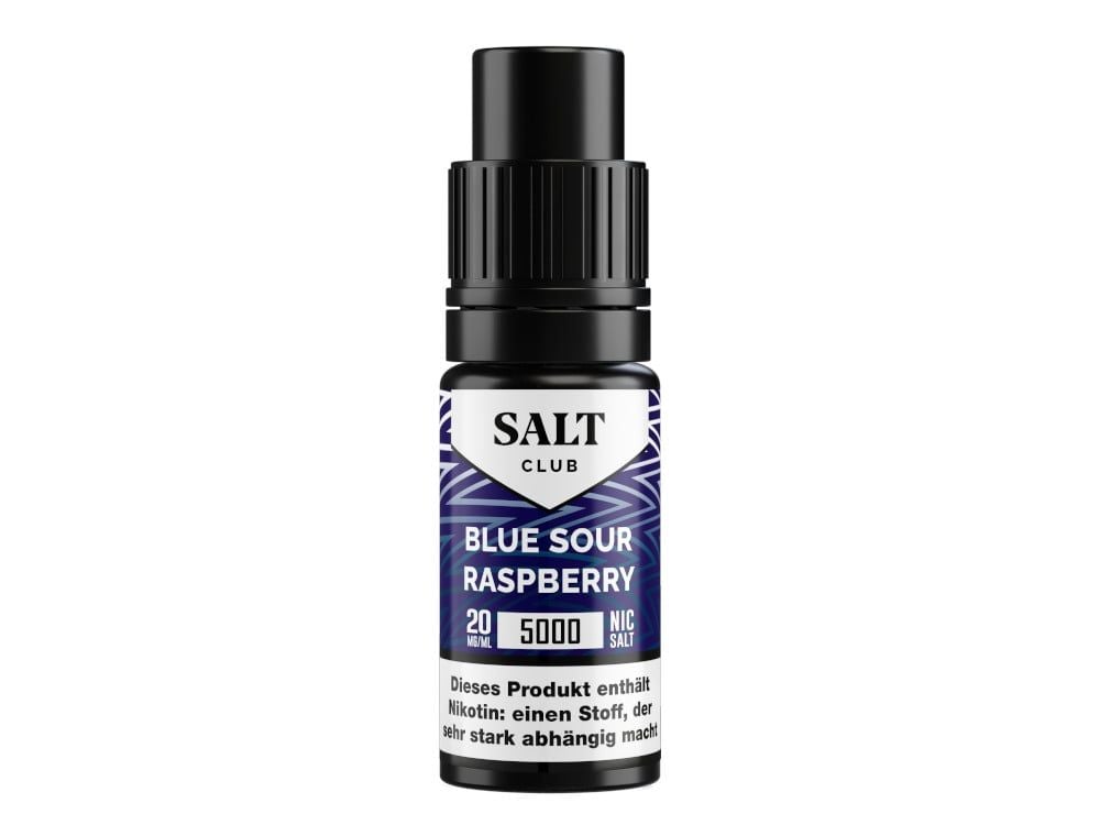 Salt Club 5000 Blue Sour Raspberry Nikotinsalz Liquid